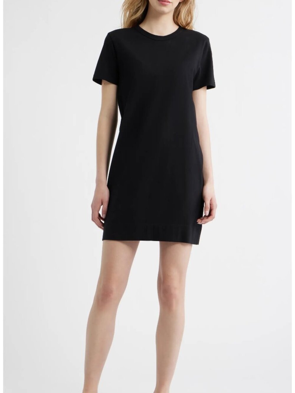 Madewell Black T Shirt Dress, Size Small